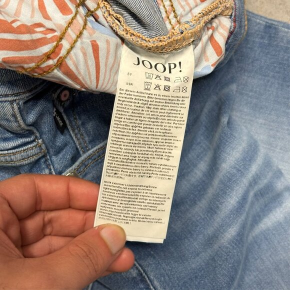 Joop! Denim Jeans Stephen Slim Fit Blue Stretch 34x31 - Picture 6 of 11